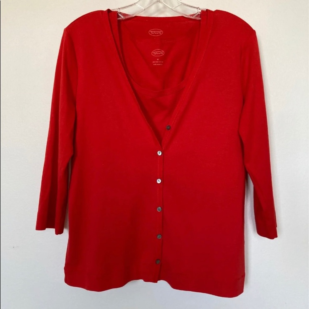 Talbot’s Cardigan & Tank Set